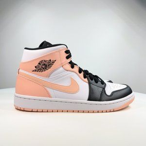 AIR JORDAN 1 MID 'CRIMSON TINT'